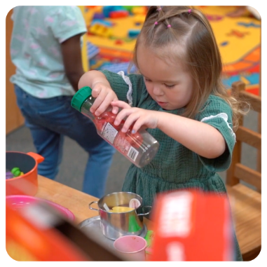 Art activities at God Chosen Development Center