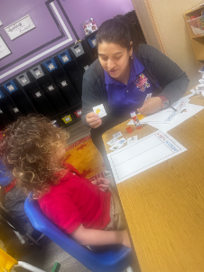 Learning activities at God Chosen Development Center