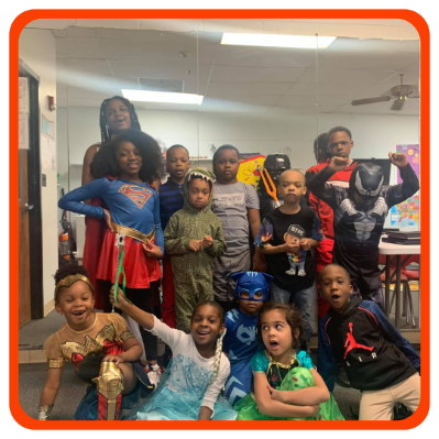 School age care at God Chosen Development Center in Metro Atlanta