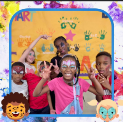 Children playing at God Chosen Development Center in Metro Atlanta, Georgia