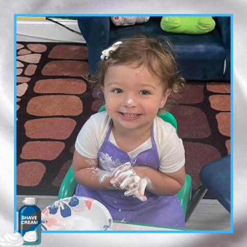 Children engaged in Christian learning activities at God Chosen Development Center in Metro Atlanta