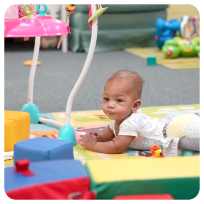 Infant care at God Chosen Development Center in Metro Atlanta