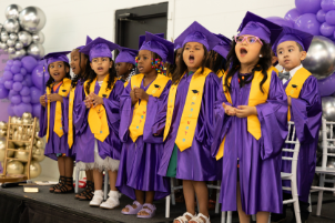 Children learning at God Chosen Development Center in Metro Atlanta, Georgia