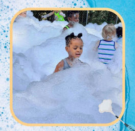 Outdoor activities at God Chosen Development Center